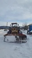 Фронтальный погрузчик SEM отвал снегоуборочный