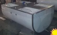 Охладитель молока ОМОТ Ванна 2000 л