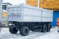 Прицеп Самосвал Силосовоз 2-х осный