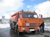 Автоцистерна заправочная нефаз 66052-А4 (Бензовоз)