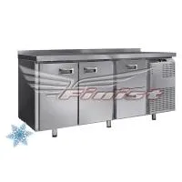 Стол морозильный с дверями и ящиками НХС-600-2/3