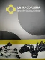 Карданные валы LA Magdalena (Испания), комплектующие к валам