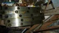 Нож гильотинный для резки листового металла 310х57х22